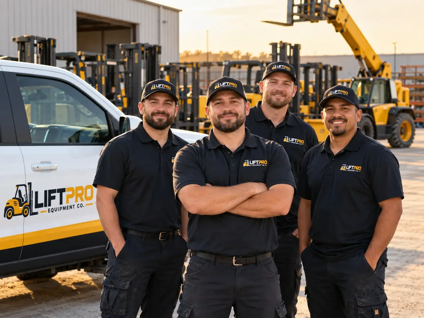 Forklift Rental company in North Newton, KS