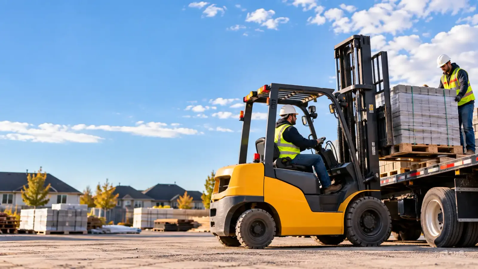 Forklift Rental in North Newton, KS